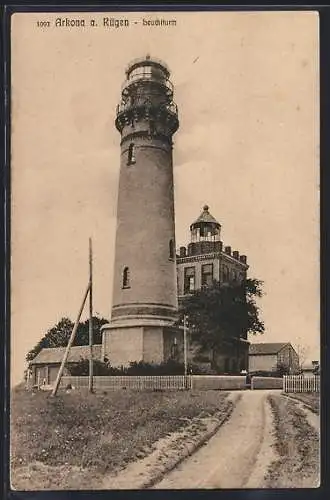 AK Arkona a. Rügen, Ansicht vom Leuchtturm