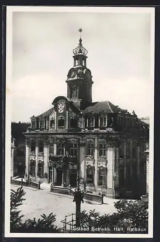 AK Schwäb. Hall, Rathaus