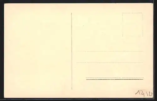 AK Schauspielerin Greta Garbo in einer Filmszene