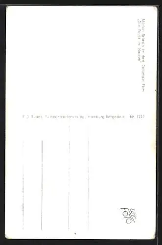 AK Schauspieler Marlon Brando in abgerissener Kleidung