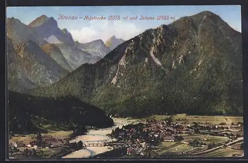 AK Kranjska gora, Mojstrovka in Jalovec, Talpanorama