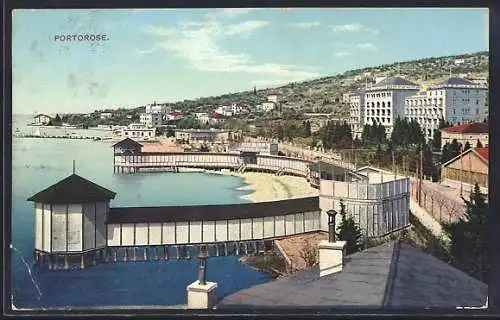 AK Portorose, Ortsansicht