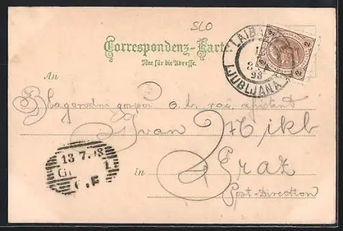 AK Ljubljana, Grad Tivoli