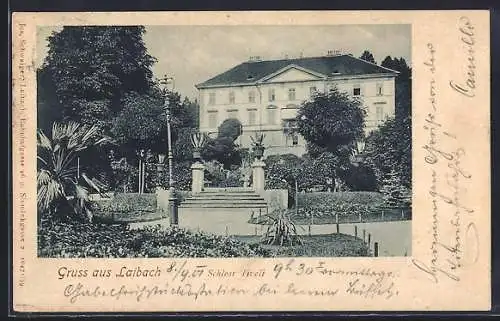 AK Laibach, Schloss Tivoli