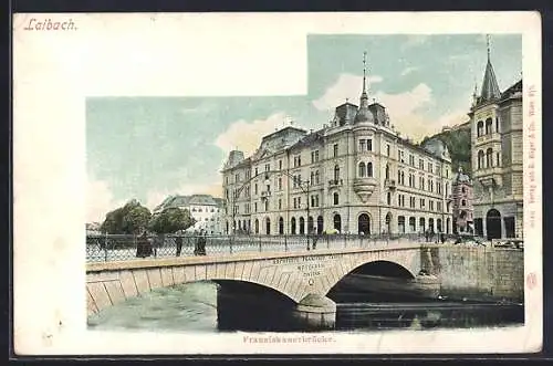 AK Laibach, Franziskanerbrücke