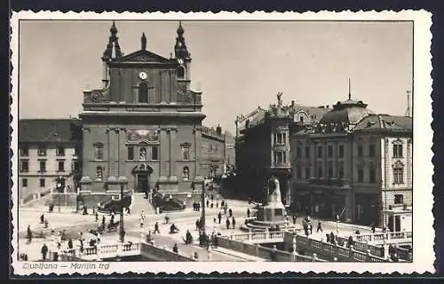 AK Ljubljana, Marijin trg