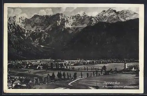 AK Jezerko, S Kamniskimi planinami
