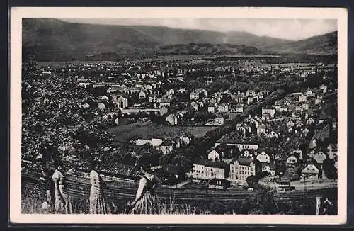 AK Marburg a. Drau, Panorama