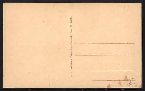 AK Maribor, Panorama mit Bäumen