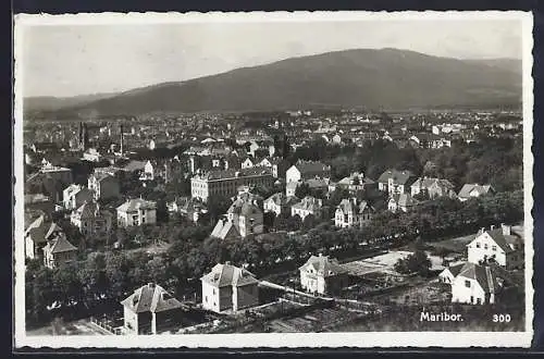 AK Maribor, Panorama mit Kirche