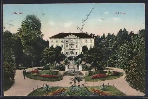 AK Ljubljana, Grad Tivoli