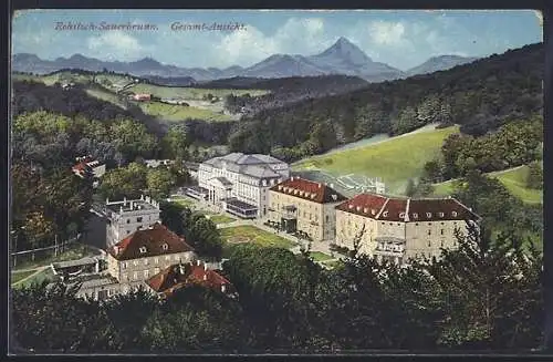 AK Rohitsch-Sauerbrunn, Gesamtansicht