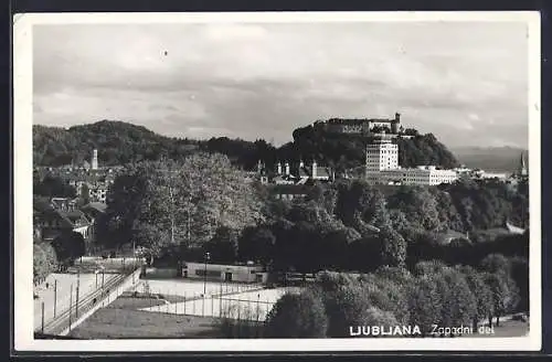 AK Ljubljana, Zapadni del