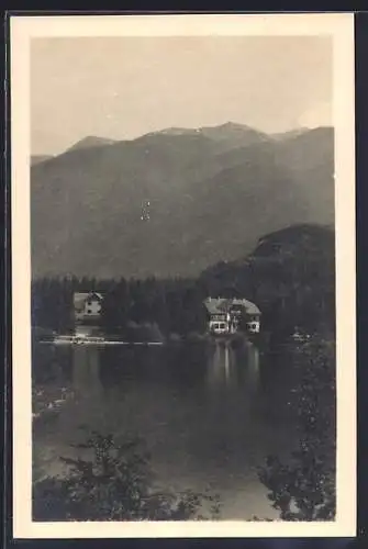 AK Ober-Krain, Hotel St. Johann am Wocheiner-See