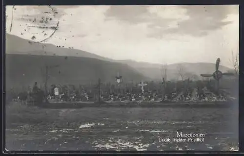 AK Üsküb, Helden-Friedhof