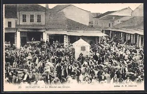 AK Monastir, Le Marché aux Grains, Getreidemarkt