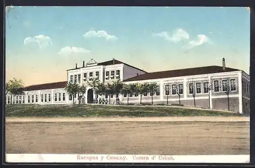AK Uskub, Casern d`Uskub