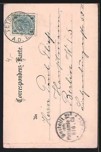 Lithographie Herrnskretschen-Stimmersdorf, Hotel & Restaurant Prebischthor und Grand Hotel Rainwiese