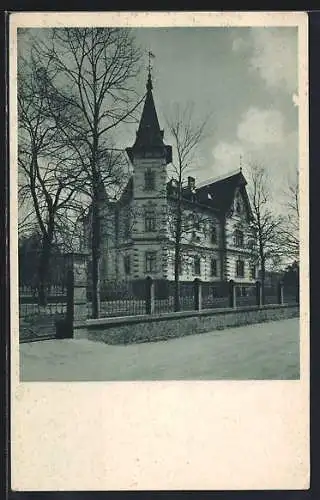 AK Tetschen-Bodenbach / Decin, Erholungsheim Politz /Elbe