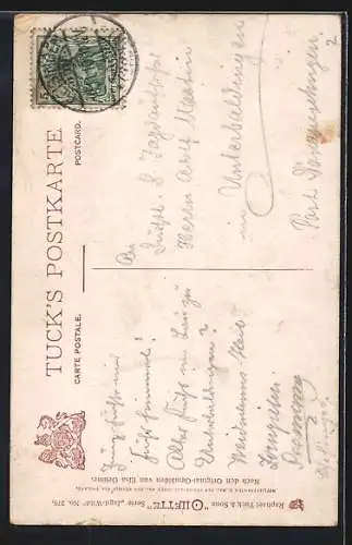 Künstler-AK Portrait vom Fuchs