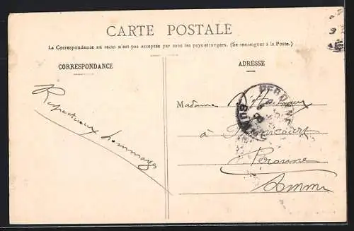 AK Lucheux, Derniers vestiges du Château des Comtes de St-Pol