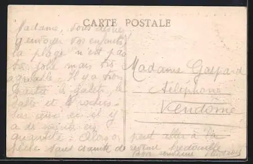 AK Ault, La Plage, le Casino et les Falaises (côté Onival)