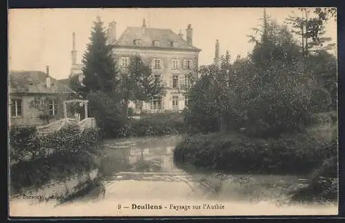 AK Doullens, Paysage sur l`Authie