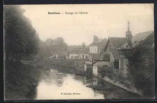 AK Doullens, Paysage sur l`Authie
