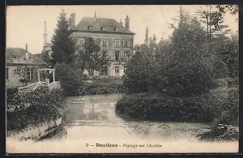 AK Doullens, Paysage sur l`Authie