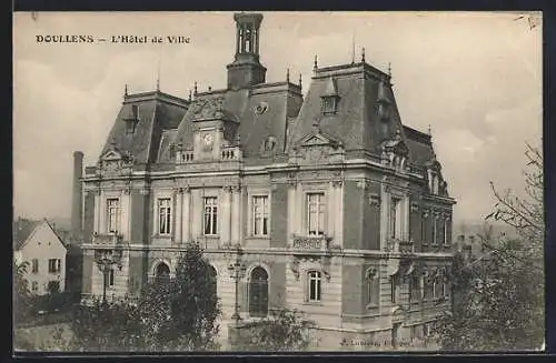 AK Doullens, L`Hôtel de Ville