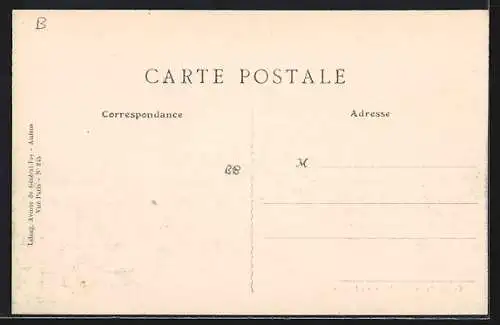 AK Ailly-sur-Noye, Les Etangs