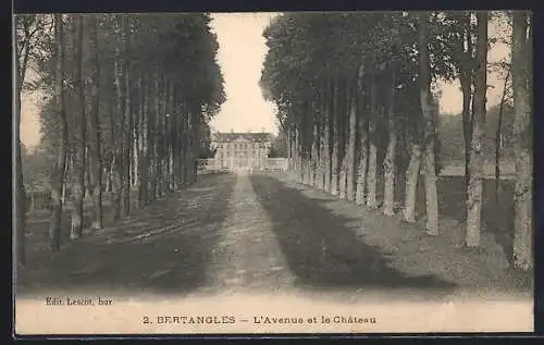 AK Bertangles, L`Avenue et le Château