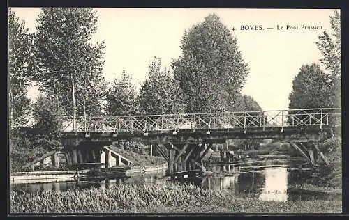 AK Boves, Le Pont Prussien