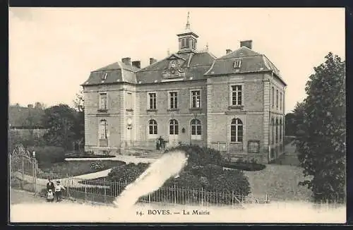 AK Boves, La Mairie
