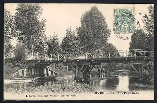 AK Boves, Le Pont Prussien