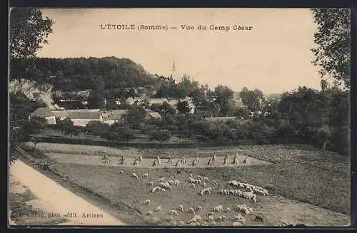 AK L`Étoile, Vue du Camp César