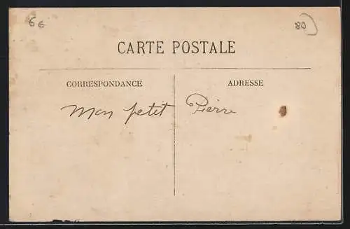 AK L`Étoile, Vue du Camp César