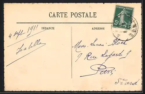 AK Onival, Chemin des Douaniers