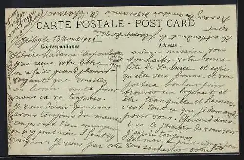 AK Épehy, La Grand`Rue après les destructions