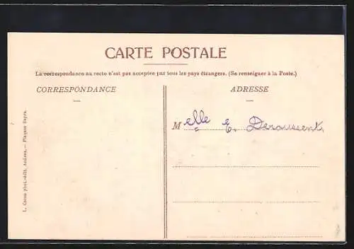 AK Picquigny, Ruines du Château