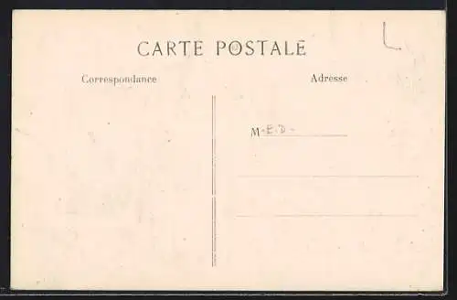 AK Picquigny, Le pont de chemin de fer détruit par les Allemands pendant la guerre de 1914