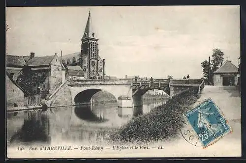 AK Pont-Rémy, L`Église et le Port