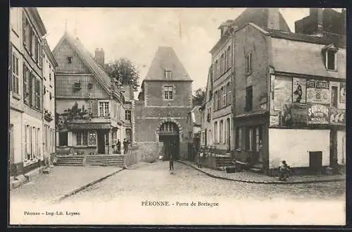 AK Péronne, Porte de Bretagne