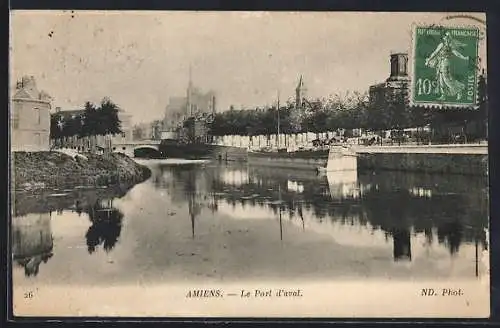 AK Amiens, Le Port d`aval