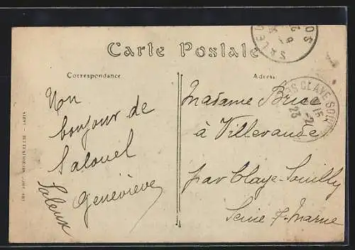 AK Amiens, Le Port d`aval