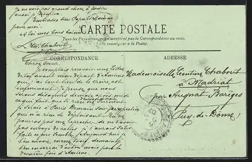 AK Amiens, Vue générale de la cathédrale et des environs