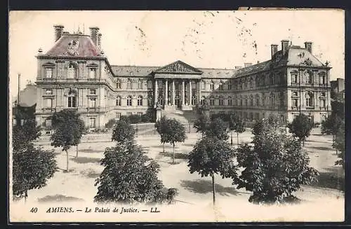 AK Amiens, Le Palais de Justice