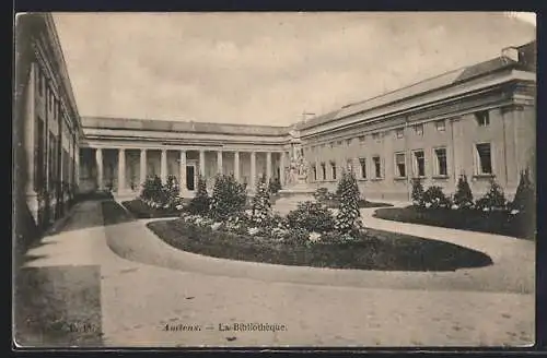 AK Audens, La Bibliothèque