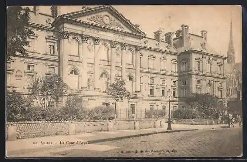 AK Amiens, La Cour d`Appel