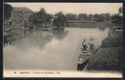 AK Amiens, L`École de Natation